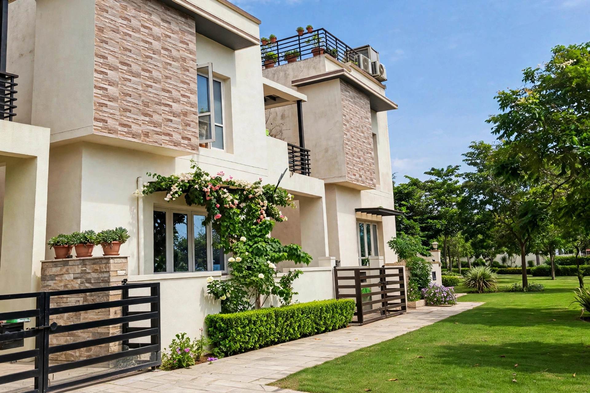 G9 Gardenia Villa Elevation